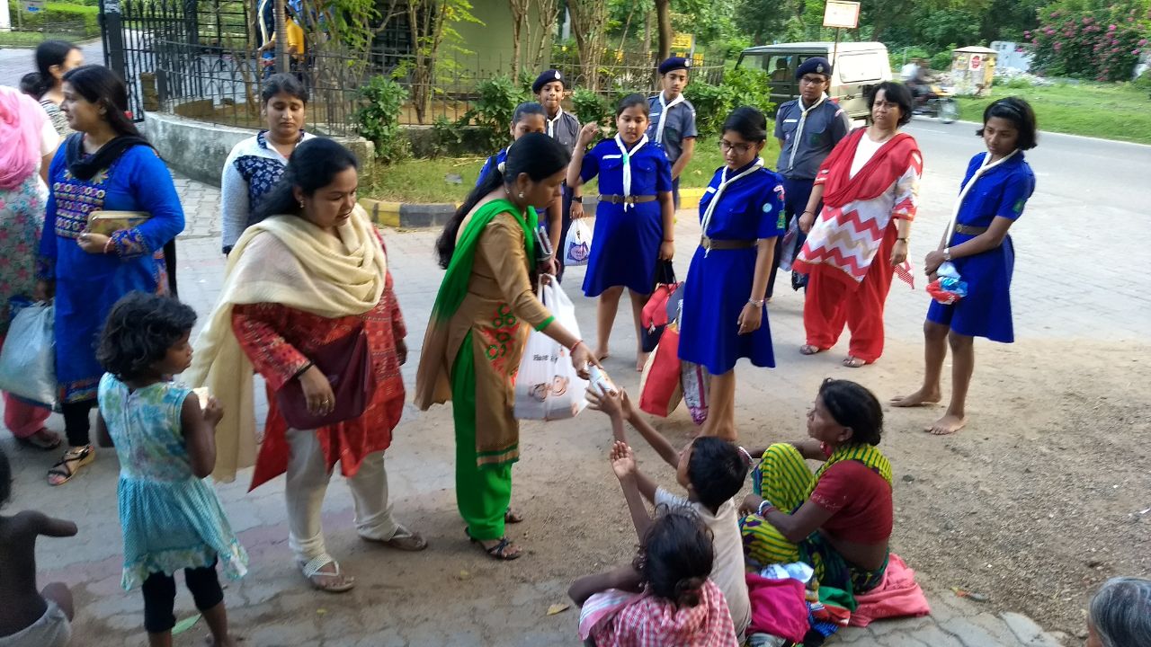 Joy Of Giving