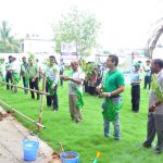Celebration of Van Mahotsav  week by Eco Club of Kerala Samajam Model School in Collaboration with Rotary Club (main) Jamshedpur 