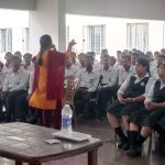 On the occasion of Happiness Day Eco Club of Kerala Samajam Model School had organised a talk show on Anxiety, Depression and Loneliness