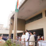 70th Republic Day 2019 the flag hoisting ceremony - 2019