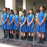 Patriotic song by Kerala Samajam Hindi School | 71st Republic Day at KSMS