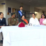 Principal and Vice-Principals with the Chief Guest | 71st Republic Day at KSMS