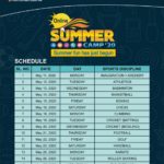 Summer Camp 2020 | Schedule