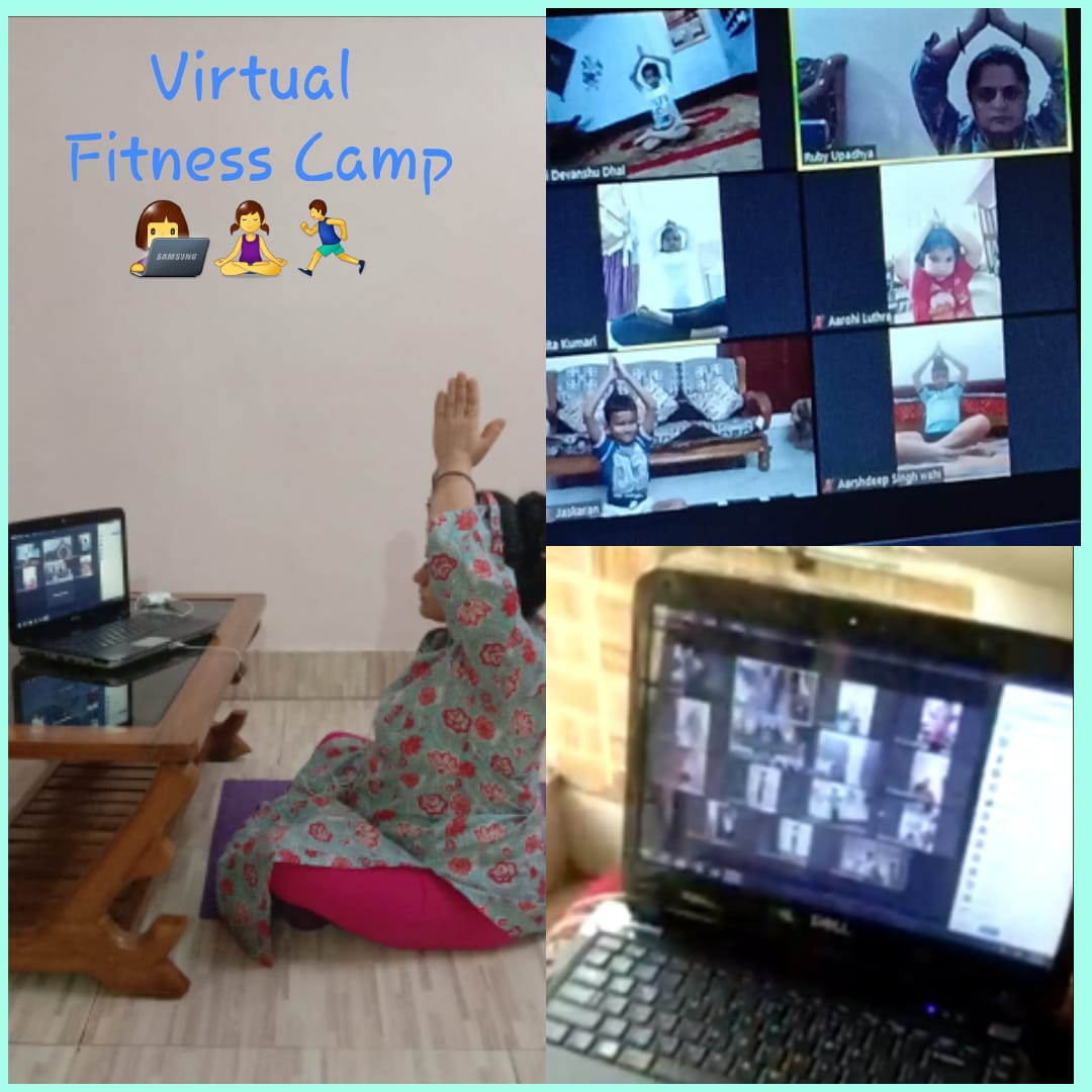 Virtual Fitness Camp | World Athletics Day