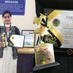 Global Teacher Award 2021 - Mrs. Sarbjeet Kaur