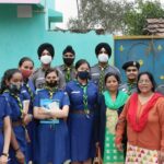 Survey by the Rashtrapati Scouts and Guides of KSMS