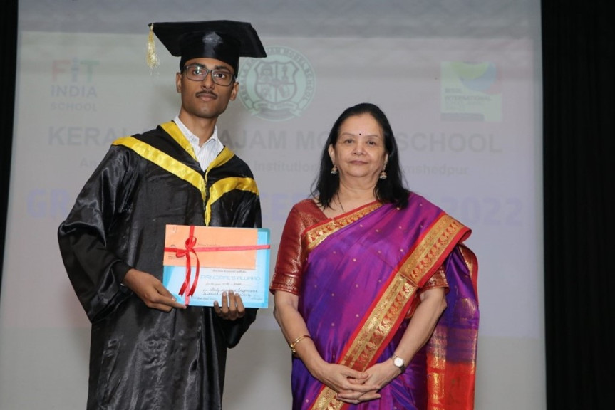 Principal's Award - Graduation Ceremony 2022