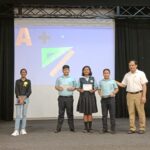 Maths Quiz Awardees