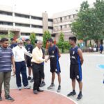 A P R Nair Memorial Invitational Basketball Tournament | Welcoming the Teams