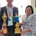 Congratulations! Dibyam for winning SENIOR ROLL BALL NATIONAL CHAMPIONSHIP - 2023