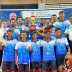 Dibyam won Gold in the Ek Bharat Shreshta Bharat ROLL BALL NATIONAL CHAMPIONSHIP Zone - 2
