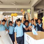Collection of Recyclables at KSMS | Earth Day 2023