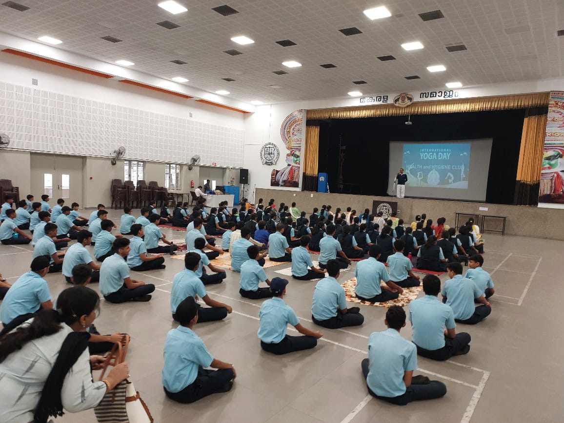 International Yoga Day 2023 at KSMS