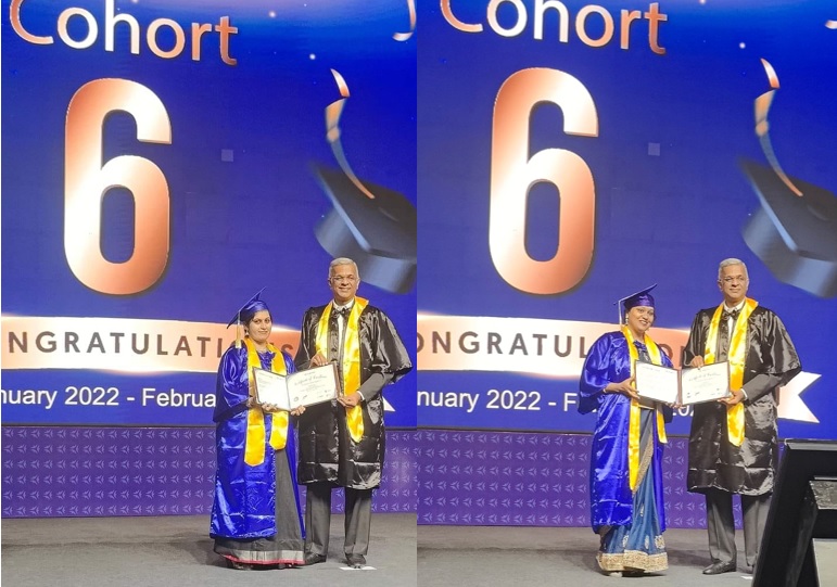 Convocation Ceremony at 2023 Annual IC3 Conference & Expo
