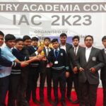 KSMS wins the INDUSTRY ACADEMIA CONCLAVE 2K23