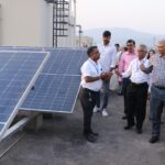Inauguration of Green Energy