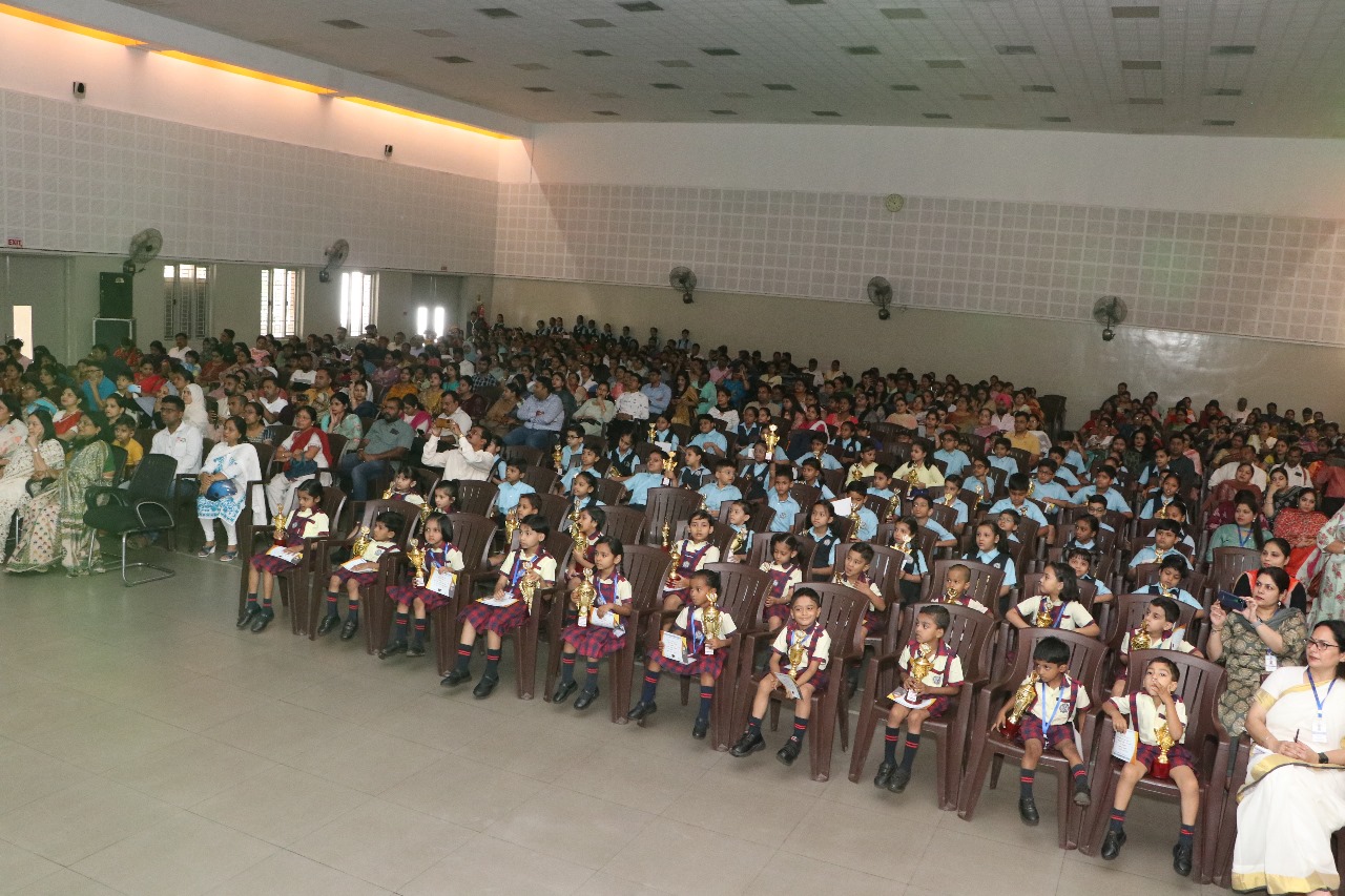 Junior Academic Prize Distribution Ceremony