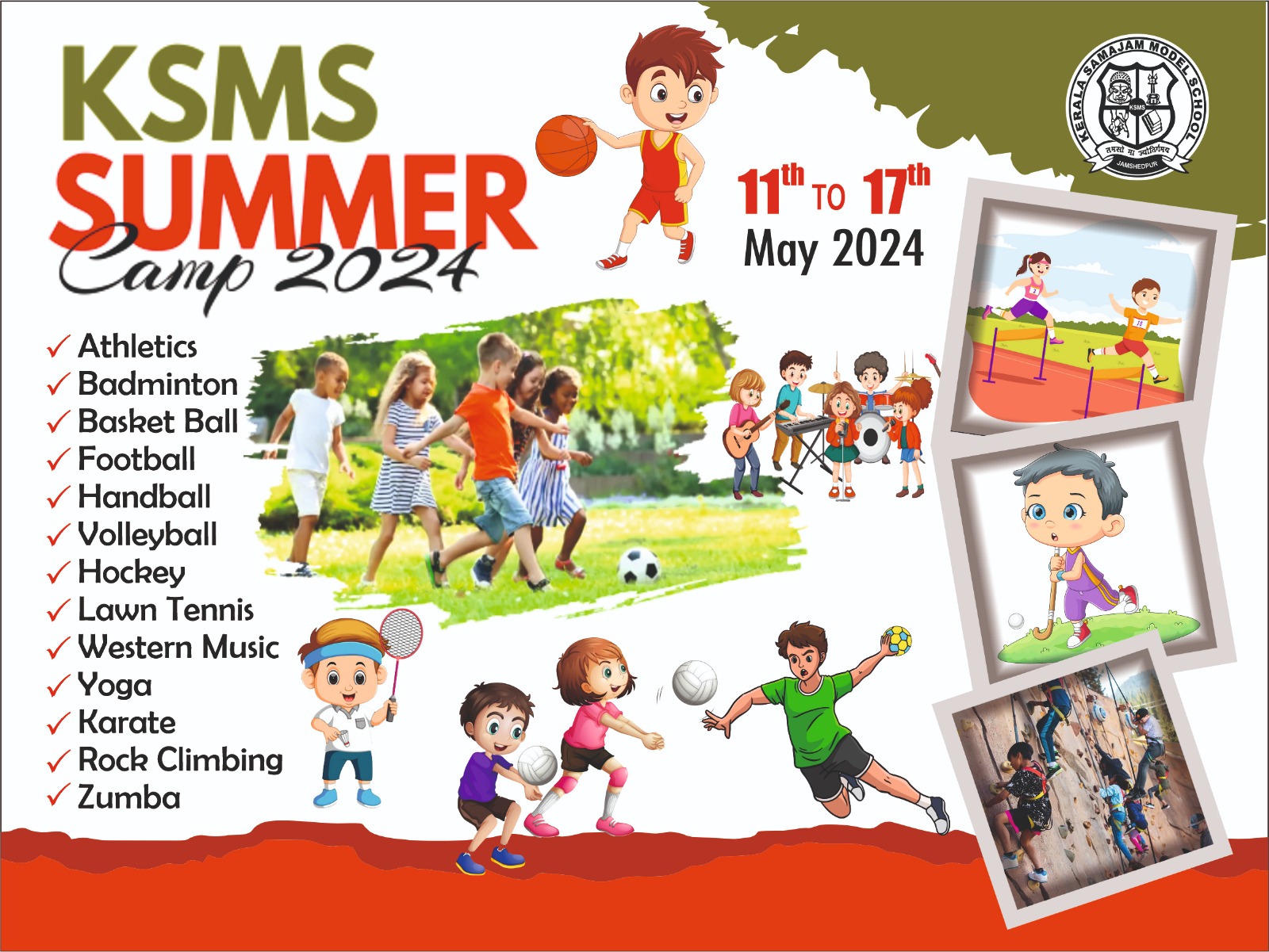 KSMS Summer Camp 2024