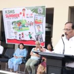 KSMS Summer Camp 2024 | Speech by Mr. K. Muralidharan, President, Kerala Samajam