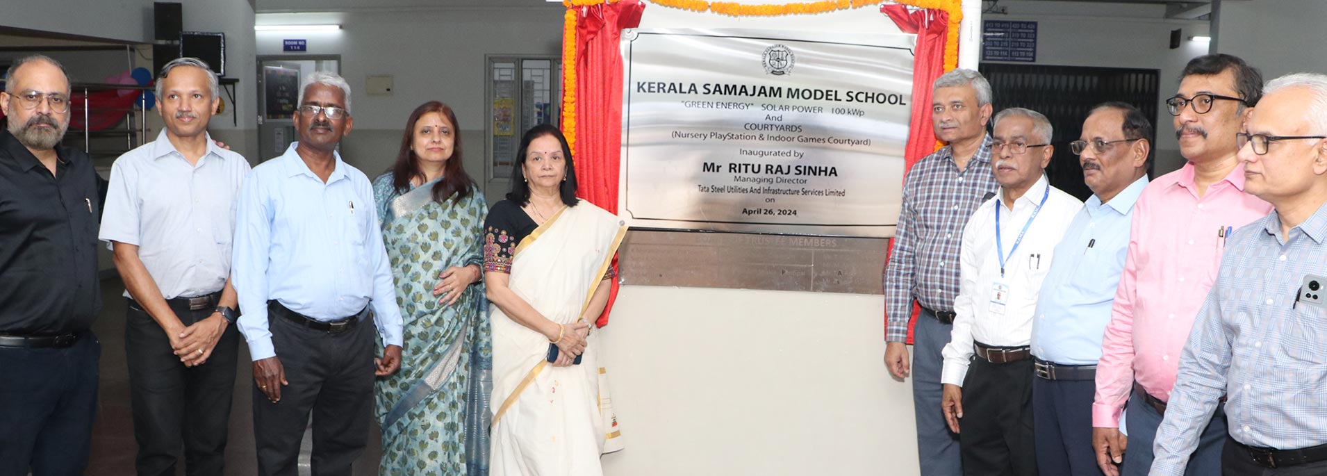 Inauguration of New Facilities at KSMS