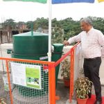 Biogas based Waste Management System