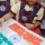 Activities by students of LKG for the 78th Independence Day 2024