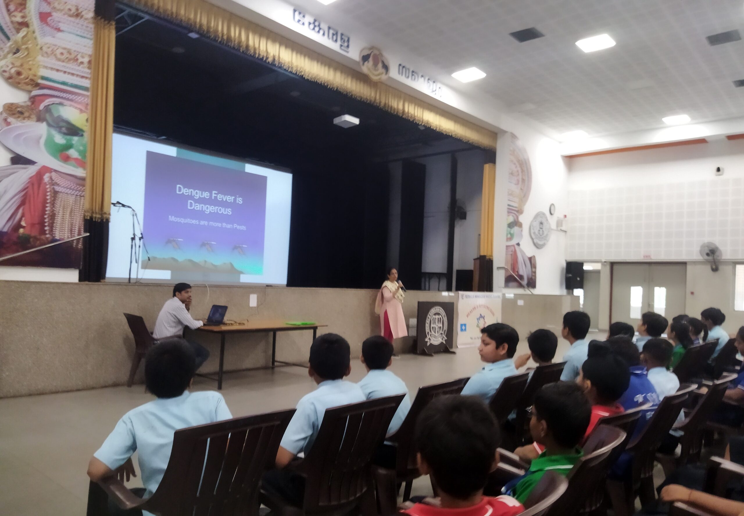 Session on Dengue Awareness