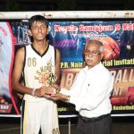 A P R Nair Memorial Invitational Basketball Tournament 2024