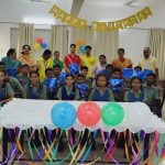 Birthday Celebration by Environment Club