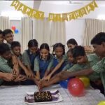 Birthday Celebration by Environment Club