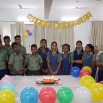 Birthday Celebration by Environment Club