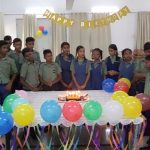 Birthday Celebration by Environment Club