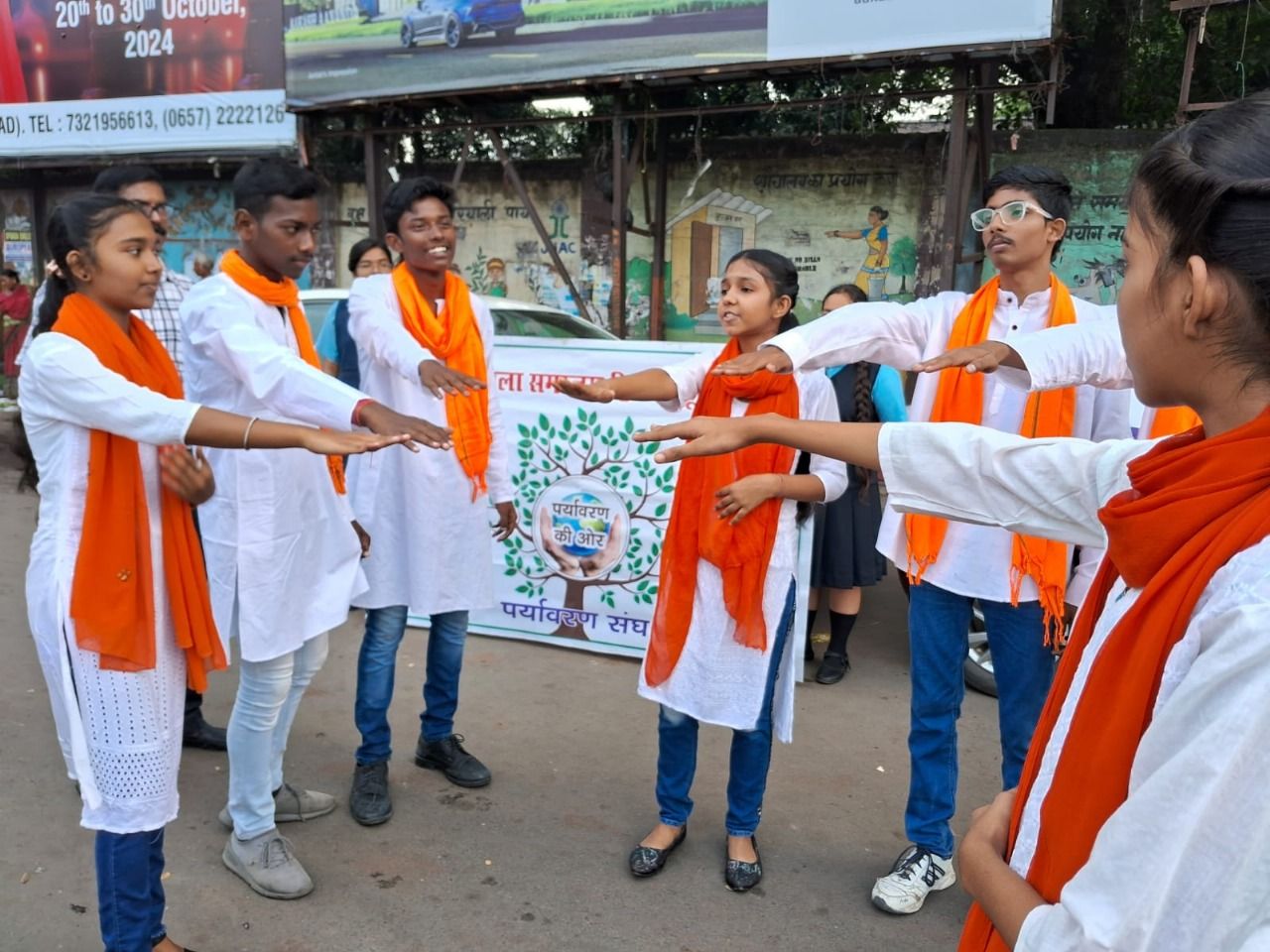 KSMS and KSHS Collaborate to Host Pollution-Free Diwali Street Play