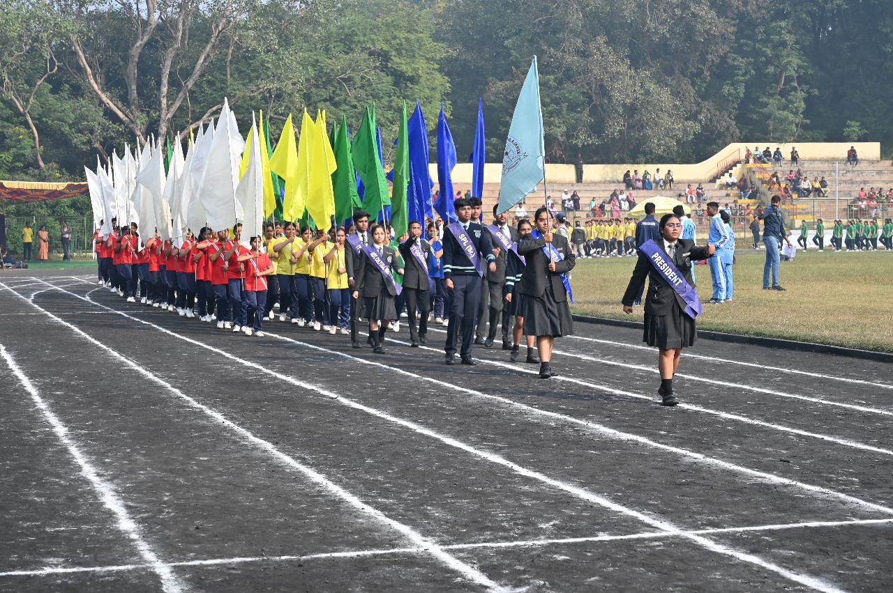 Annual Sports Day 2024