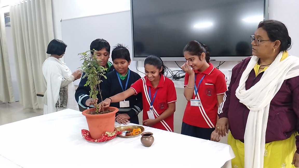 Tulsi Pujan Diwas