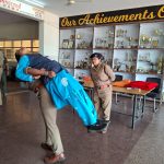 Rescue Operation Training conducted for Support Staff
