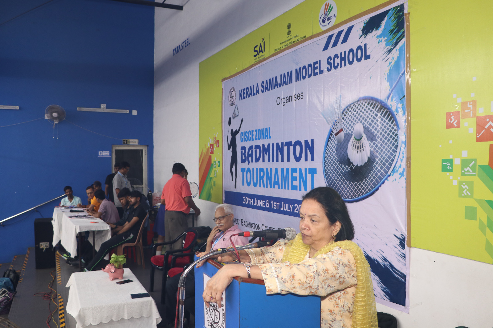 CISCE Zonal Badminton Tournament 2025