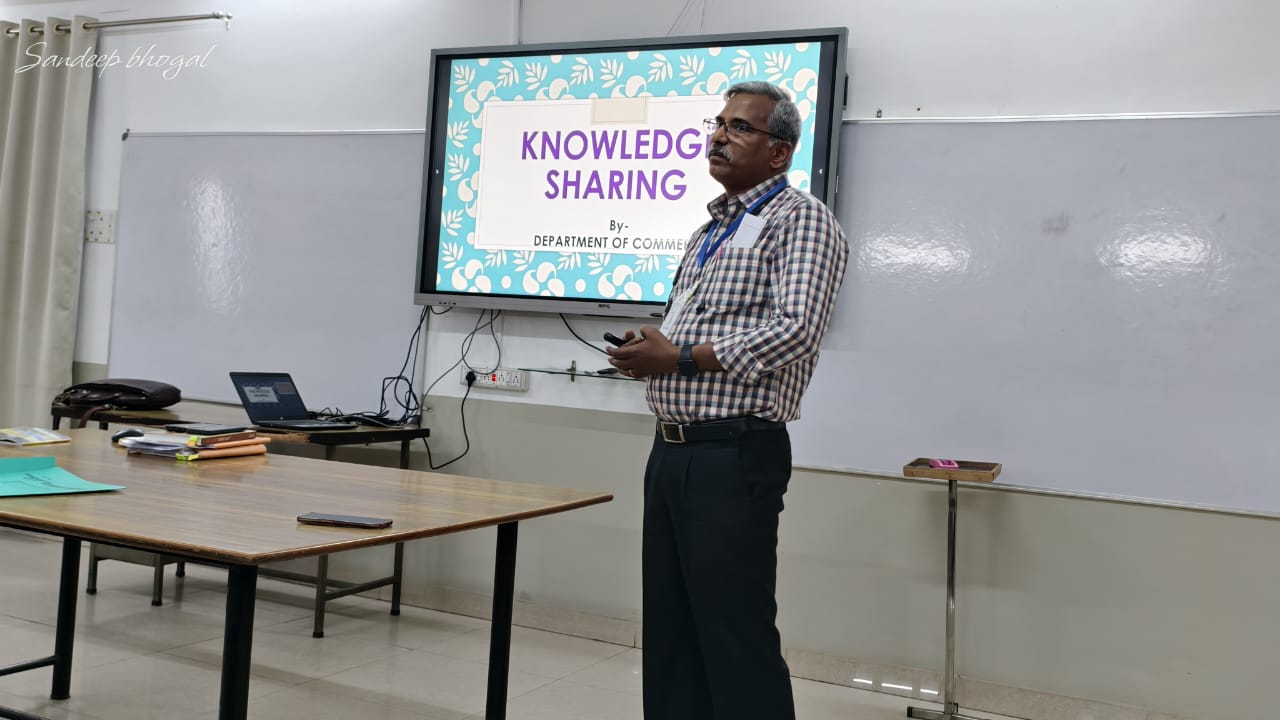 Knowledge Sharing Session