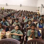 Uniform distribution to underprivileged students