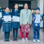 KSMS Bags Top Honors at India Spelling Bee 2024-25