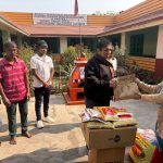 Scouts and Guides of KSMS visited Hind Ashram