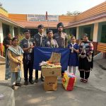 Scouts and Guides of KSMS visited Hind Ashram