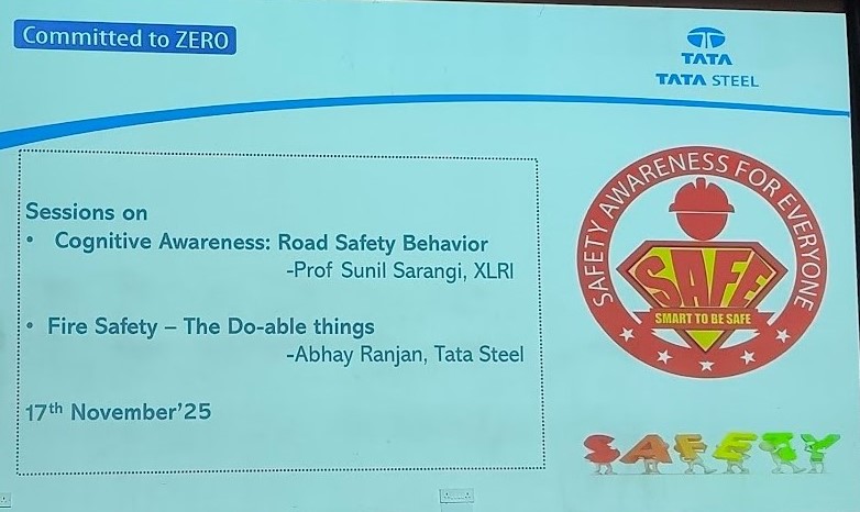Sessions on Cognitive behaviour | Road Safety and Fire Safety